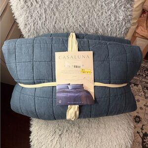 Casaluna Linen Blend Quilt - King